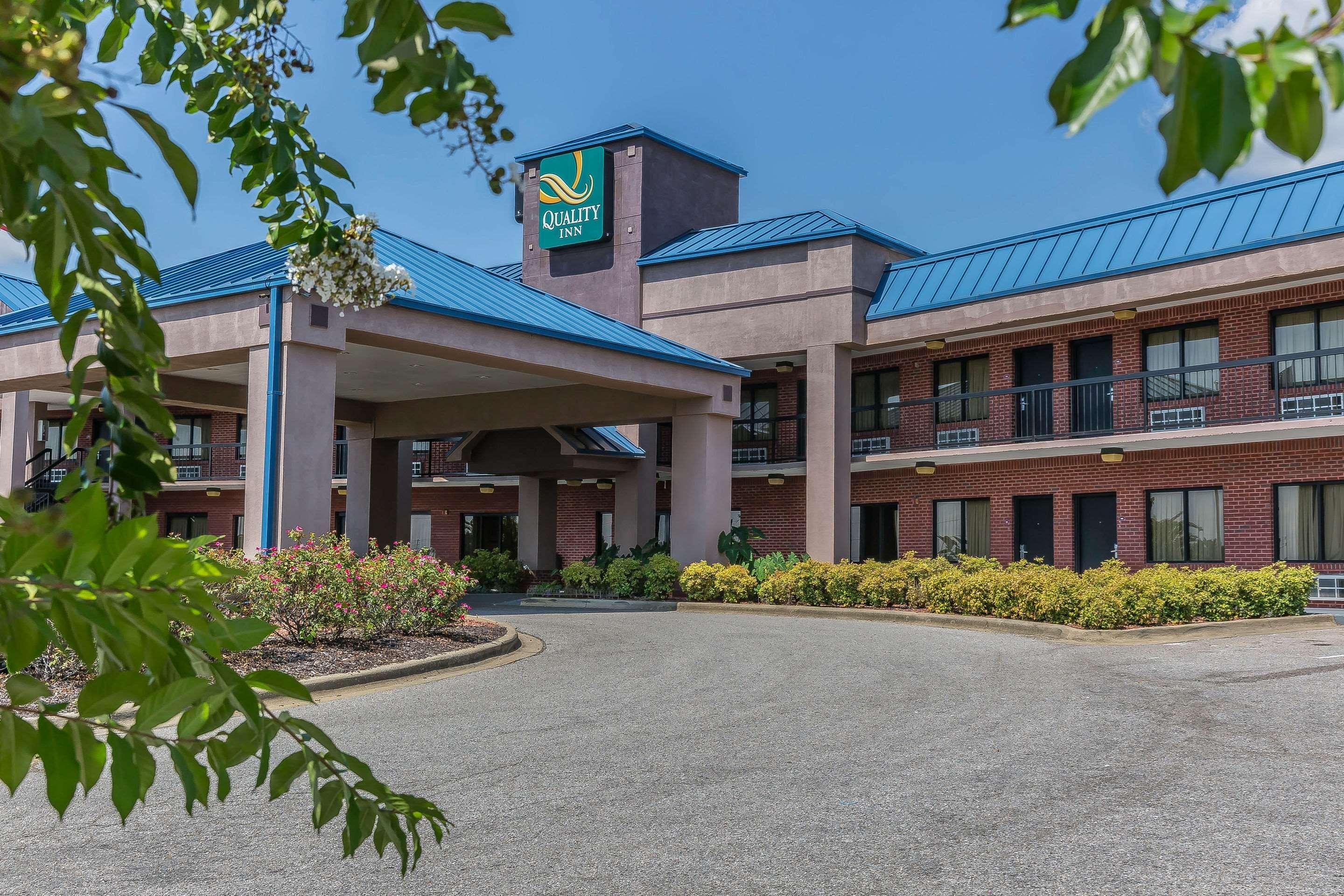 Quality Inn Calera Ngoại thất bức ảnh